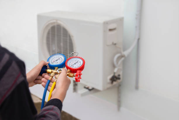 HVAC air duct cleaning in Fairfax, MN
